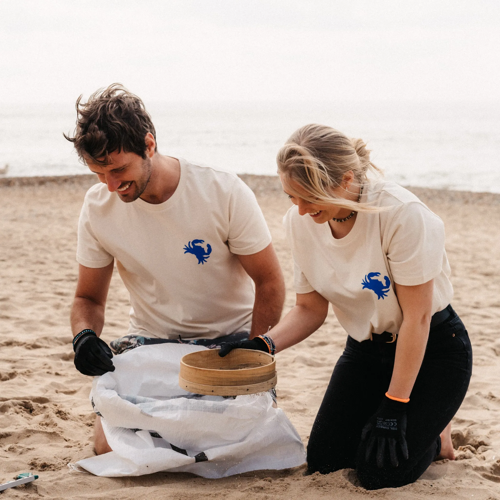 Know your Locals Sustainable T-Shirt - Surfers Against Sewage