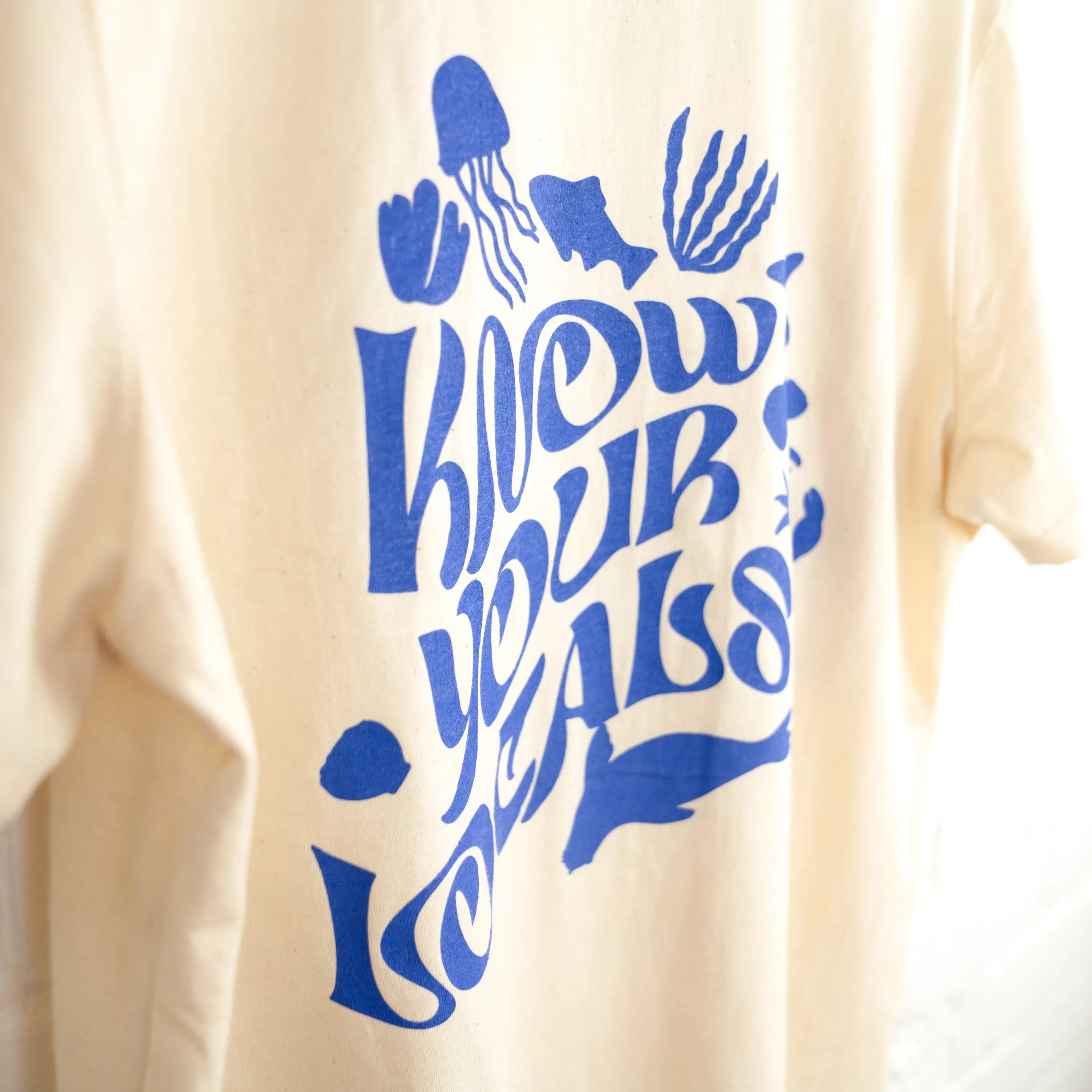 Know your Locals Sustainable T-Shirt - Surfers Against Sewage