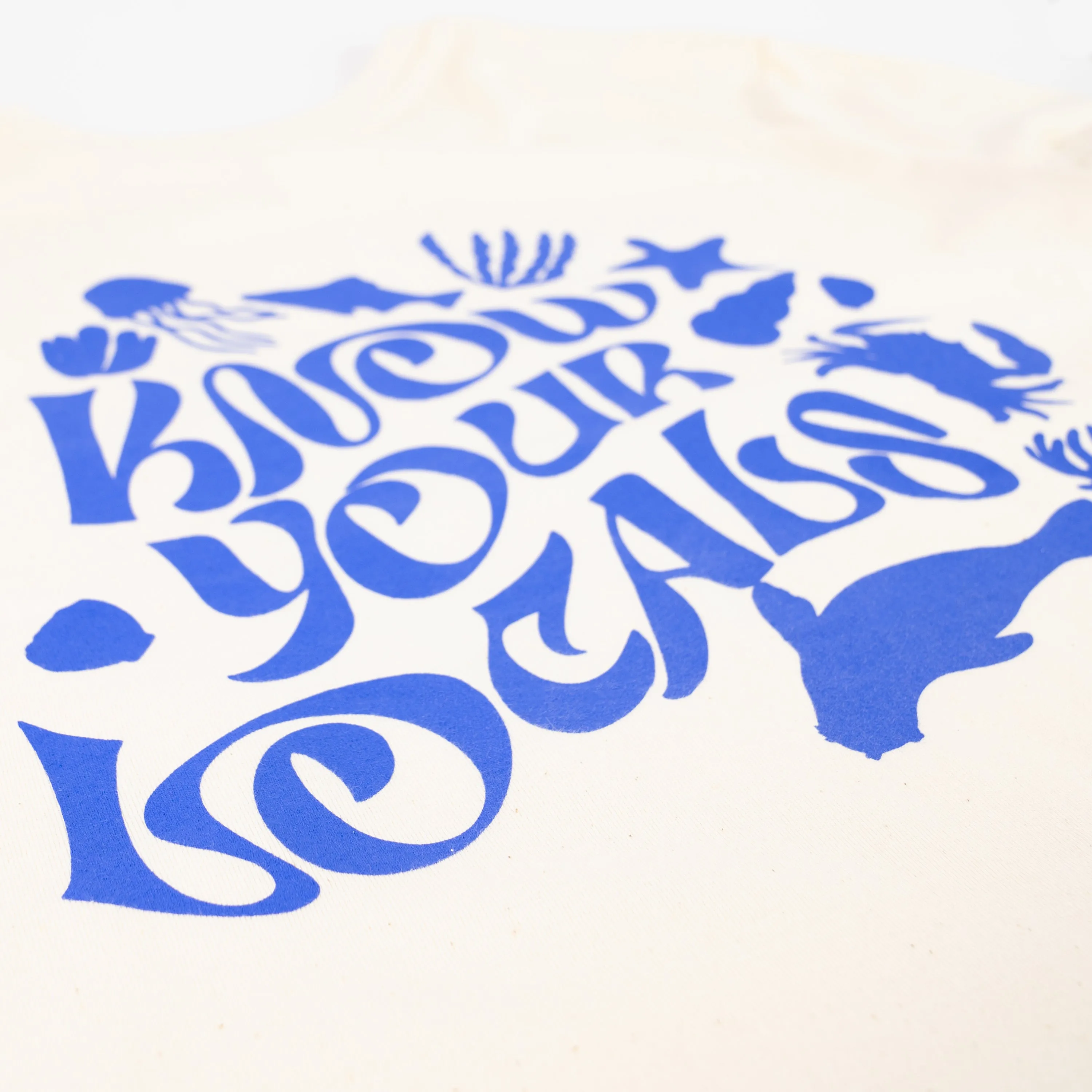 Know your Locals Sustainable T-Shirt - Surfers Against Sewage