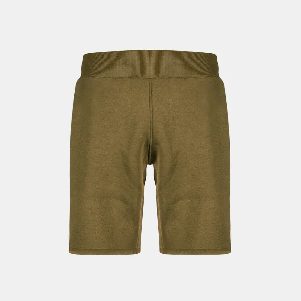 KUMU COCOON SWEATSHORTS - KHAKI