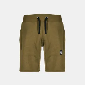 KUMU COCOON SWEATSHORTS - KHAKI