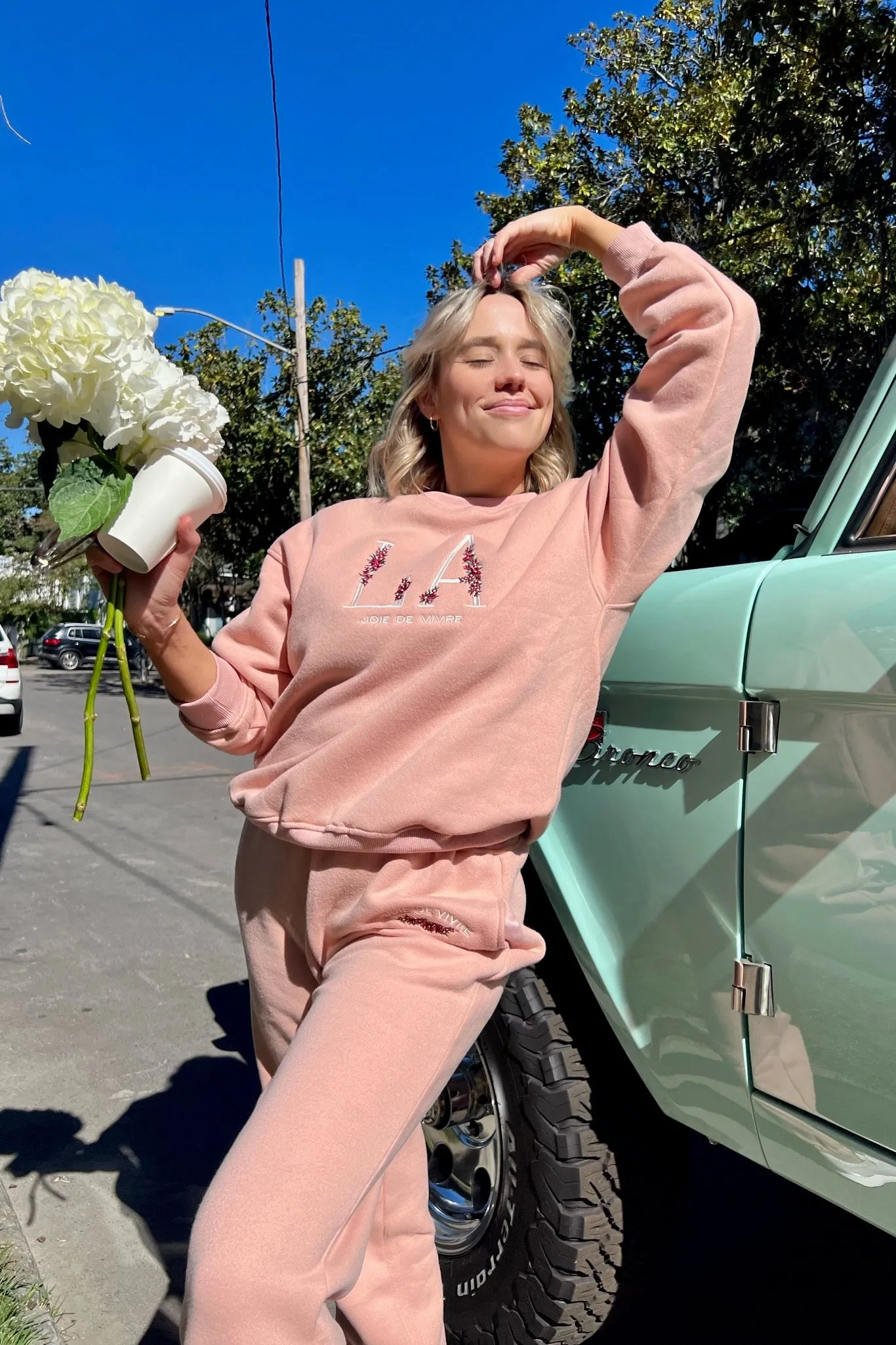 L.A. Joie De Vivre Pullover