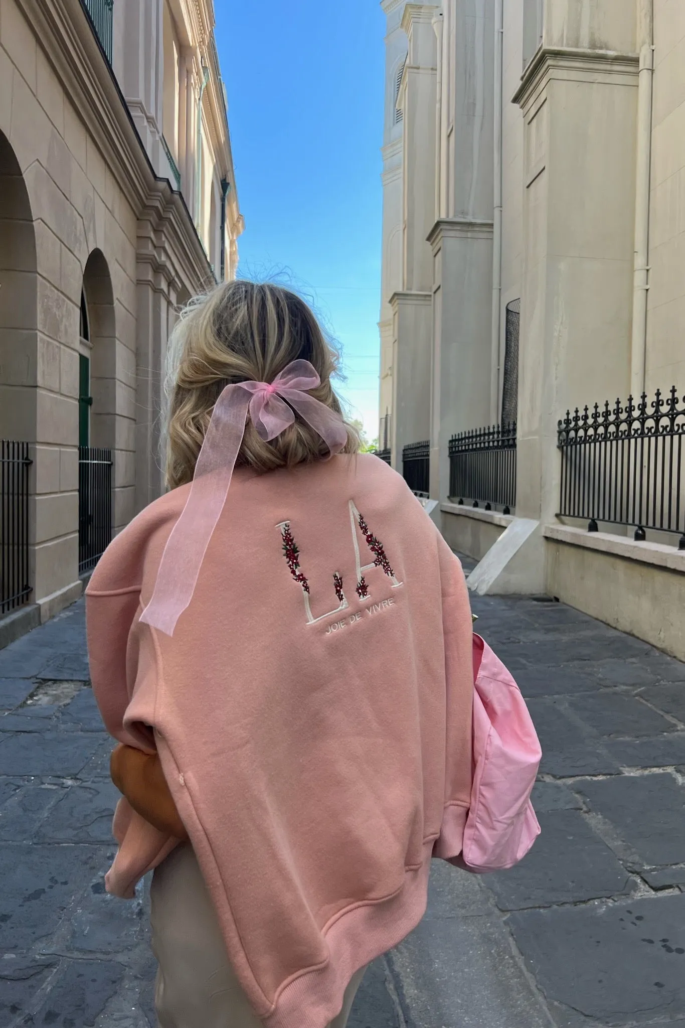 L.A. Joie De Vivre Pullover