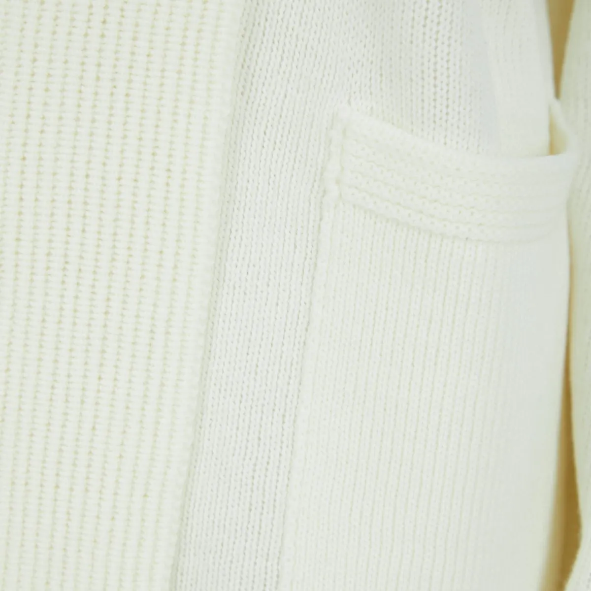 Ladies Open Front Cardigan