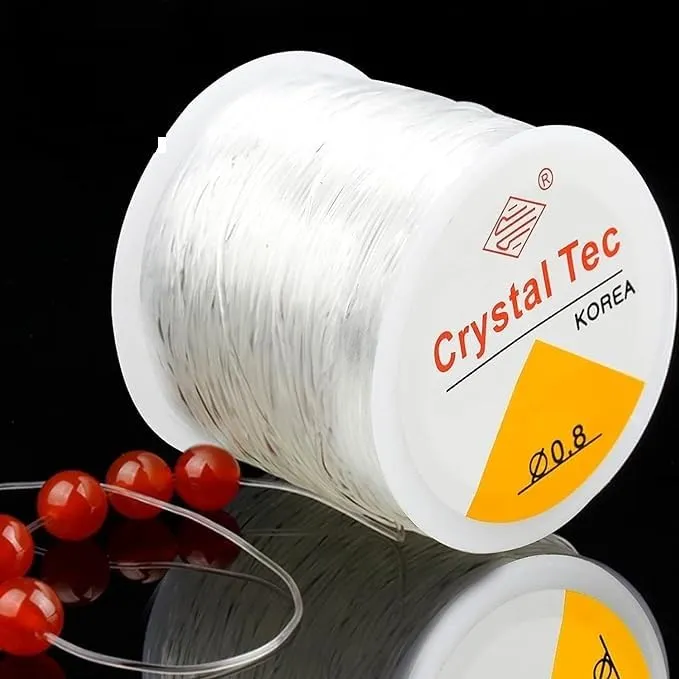 Large Stretchable Elastic String 0.8mm - 100meters