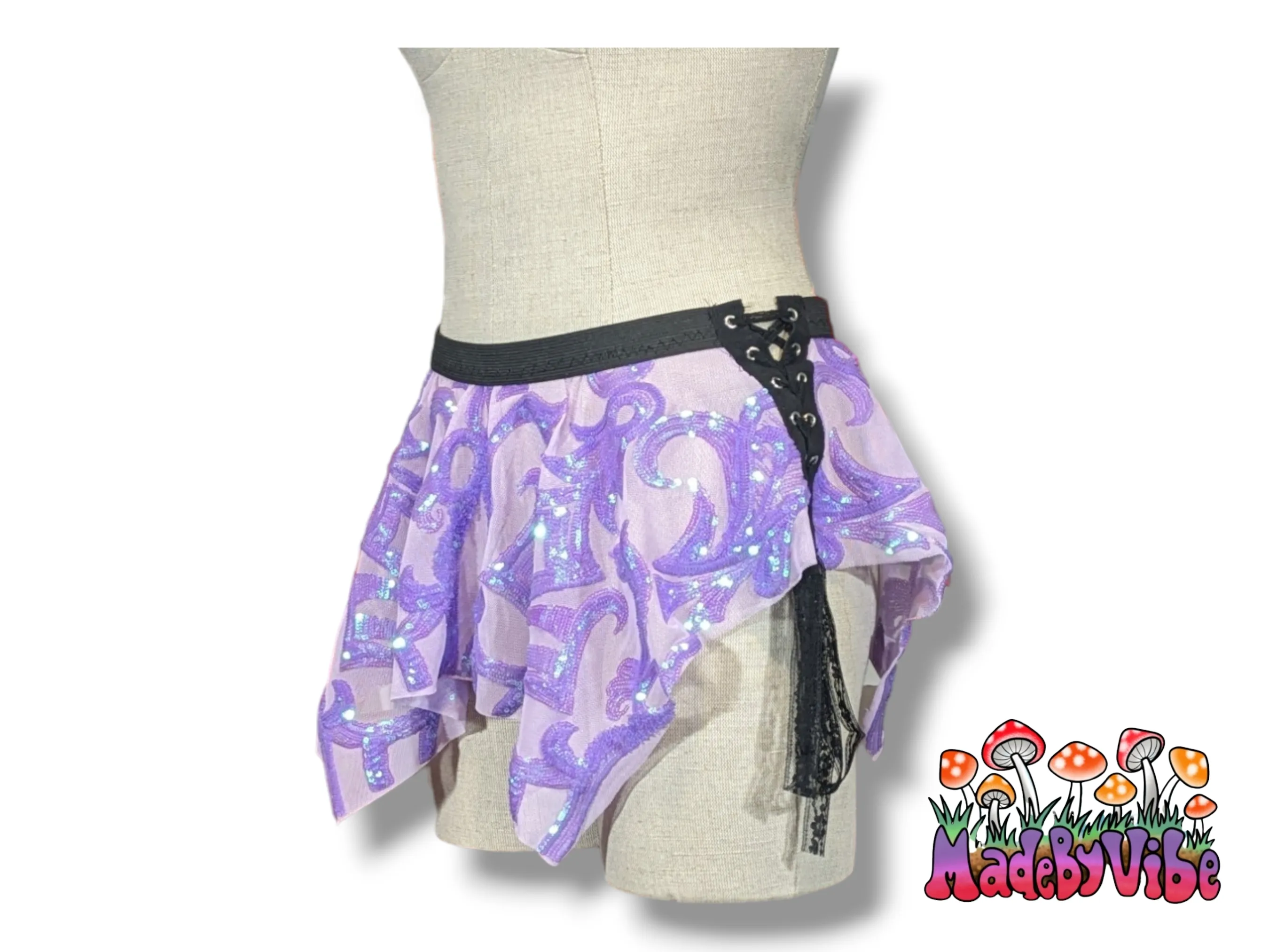 Lavender Haze Pixie Skirt - *MTO*