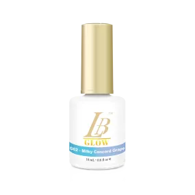 LB GLOW in the Dark Gel - G02 Milky Concord Grape