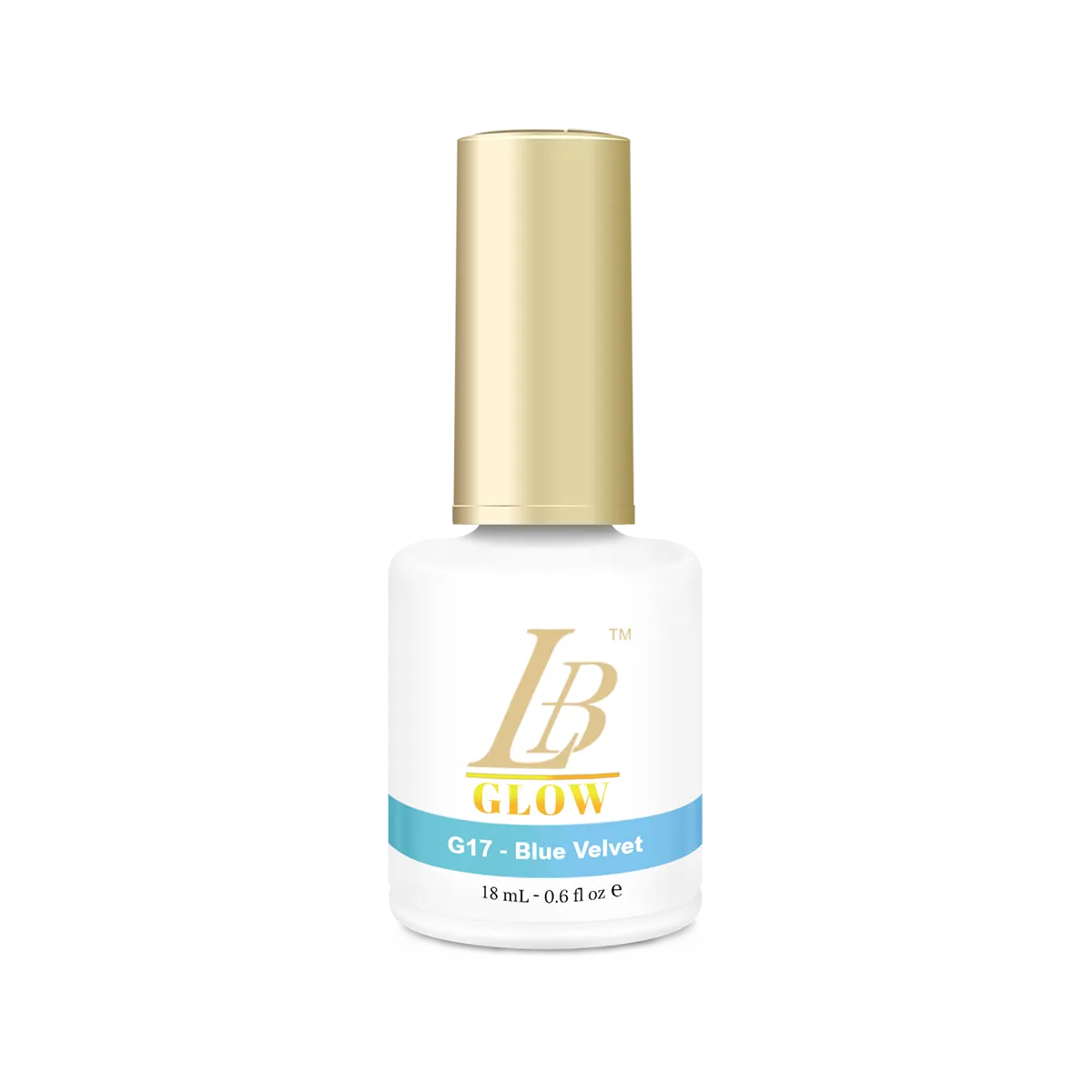 LB GLOW in the Dark Gel - G17 Blue Velvet