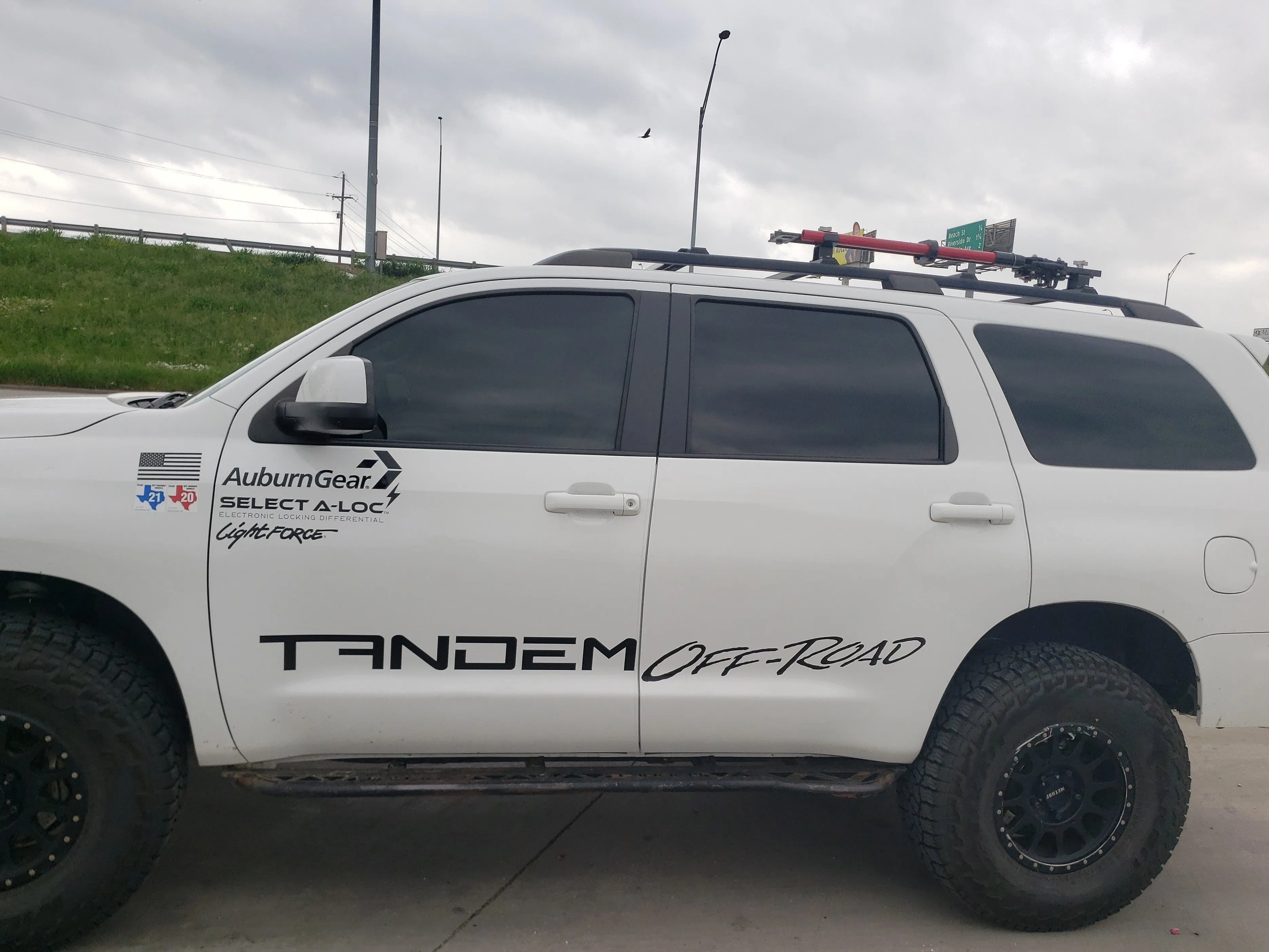 LFD Off Road Sequoia 2nd Gen - Ruggedized Crossbar