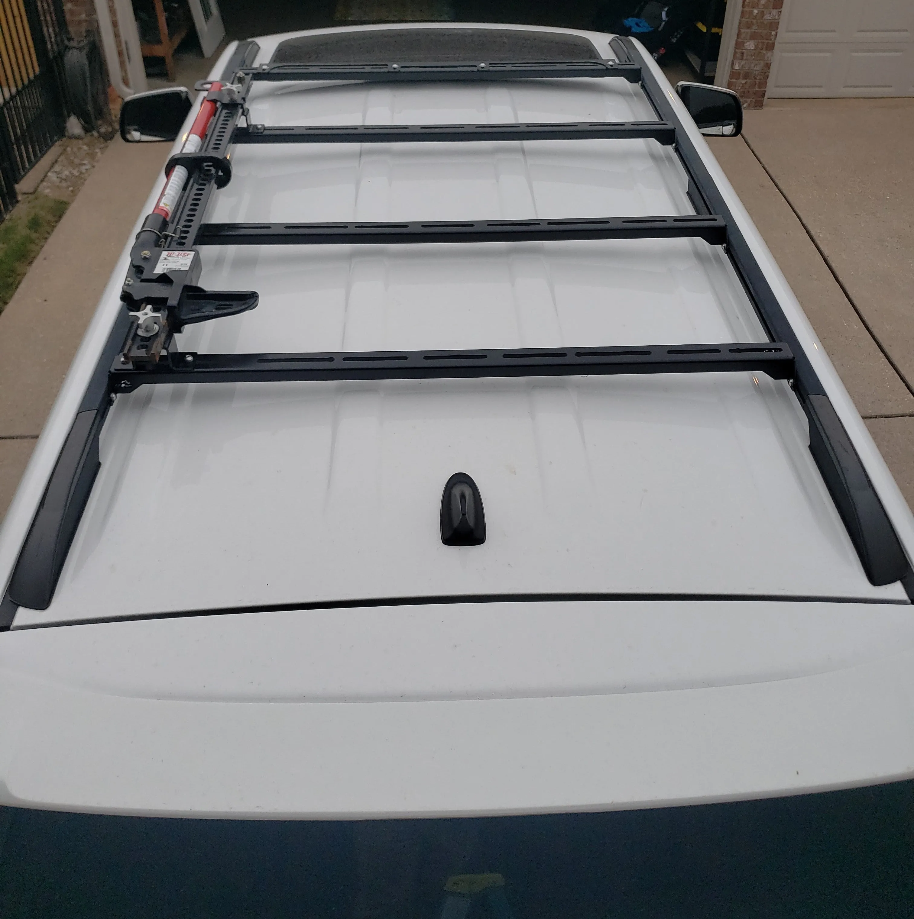 LFD Off Road Sequoia 2nd Gen - Ruggedized Crossbar