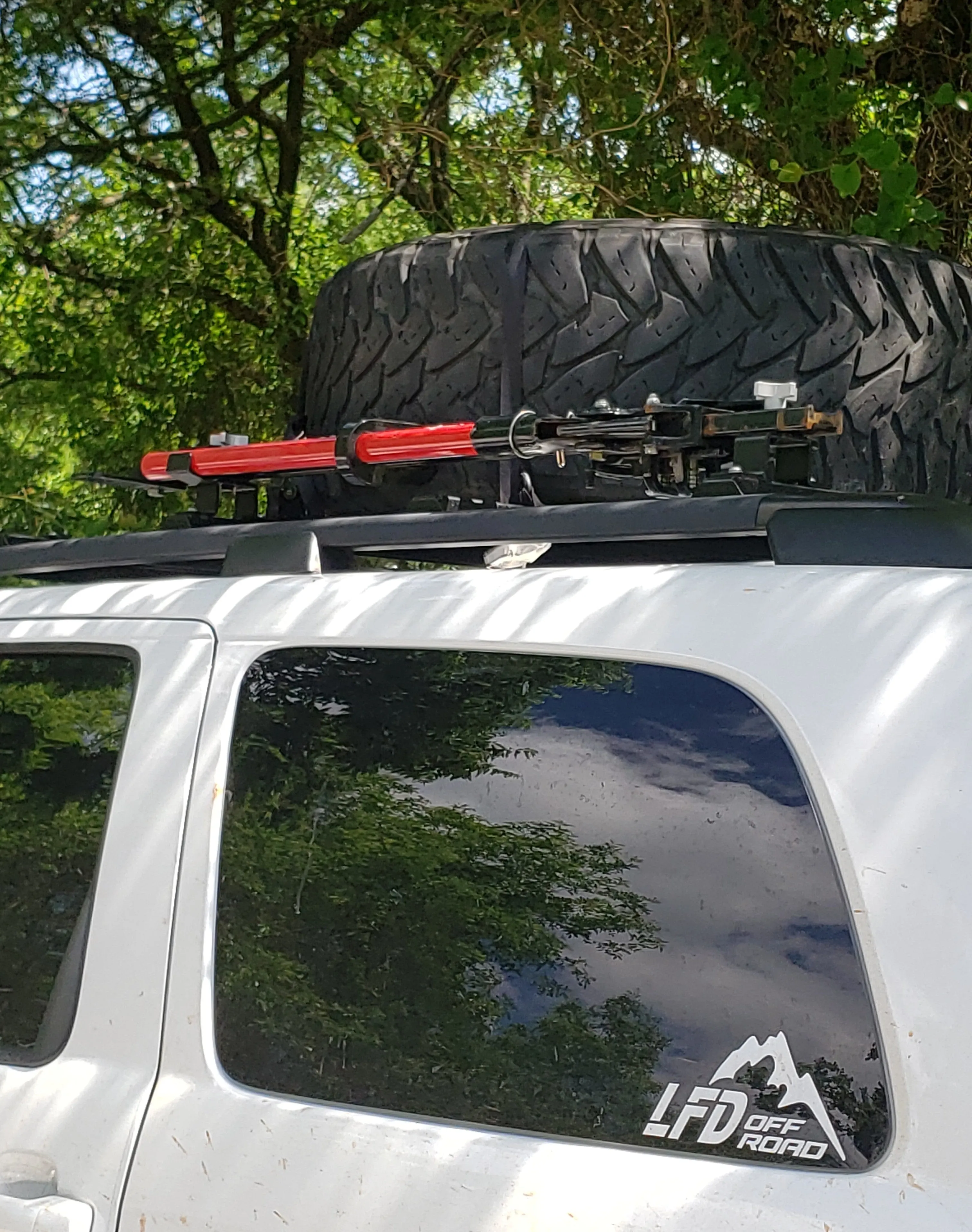 LFD Off Road Sequoia 2nd Gen - Ruggedized Crossbar
