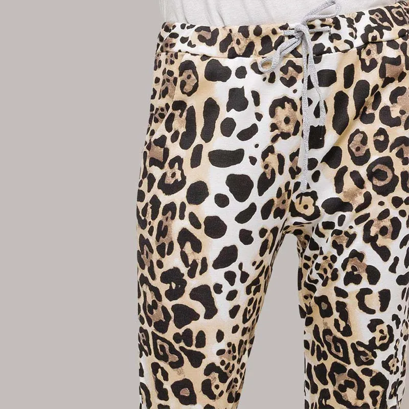 Lima Leopard Joggers