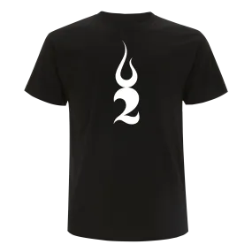 LOGO BLACK T-SHIRT