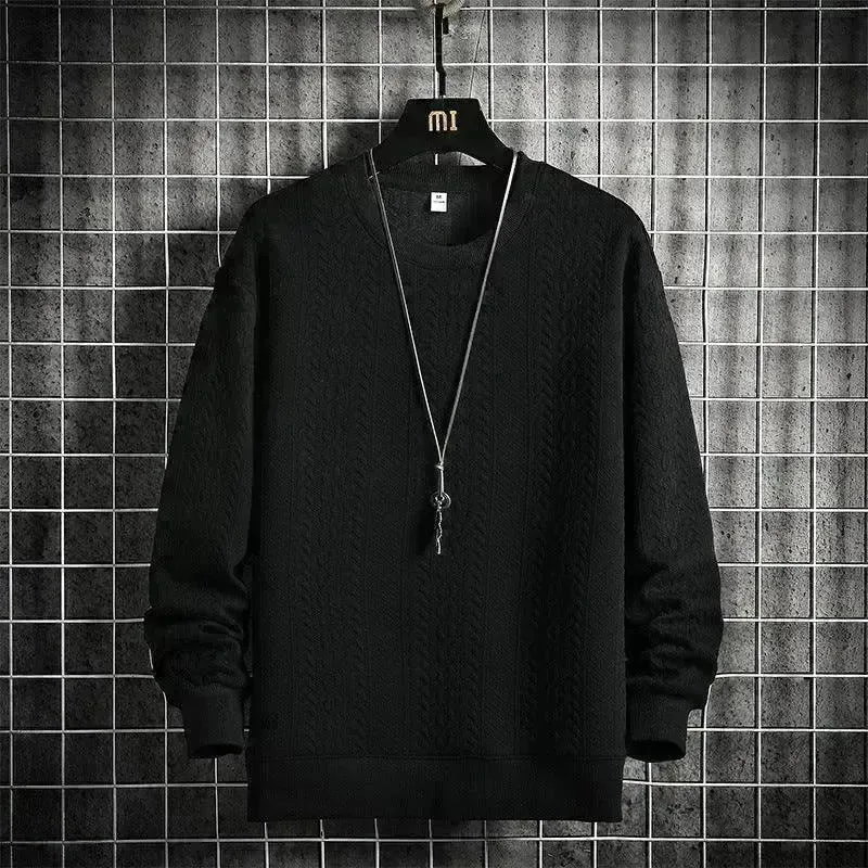 Loose Crew Neck T-shirt Casual Sweatshirt