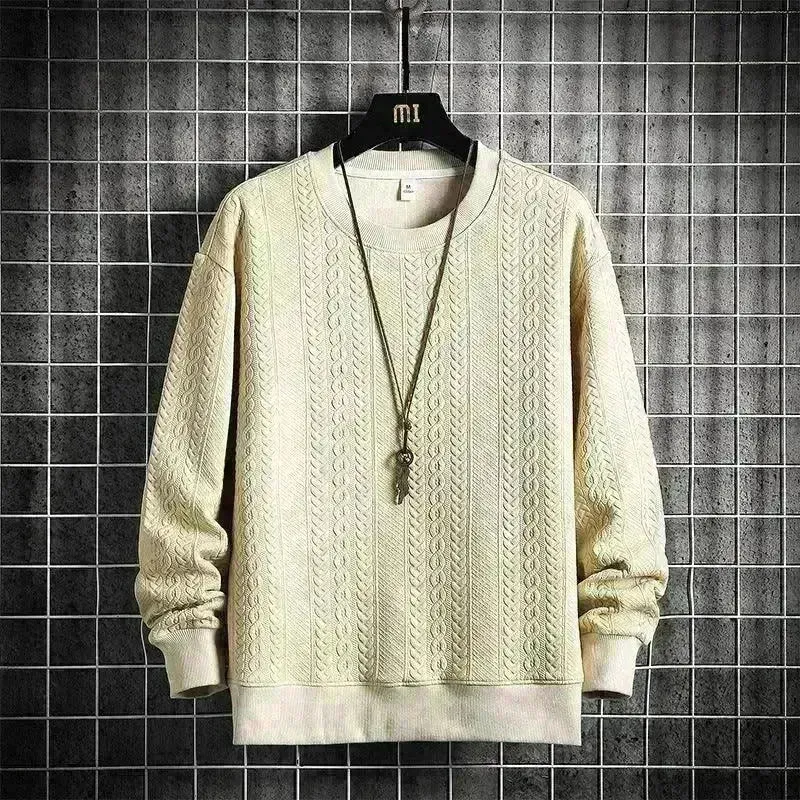 Loose Crew Neck T-shirt Casual Sweatshirt