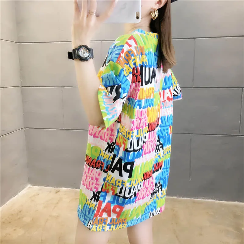 Loose short sleeve T-shirt