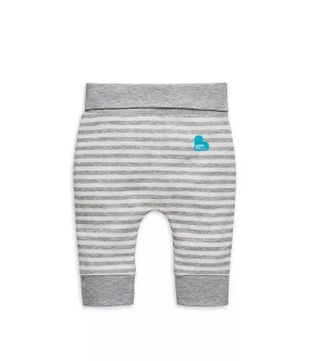 Love To Dream Cotton Leggings - Grey Stripe