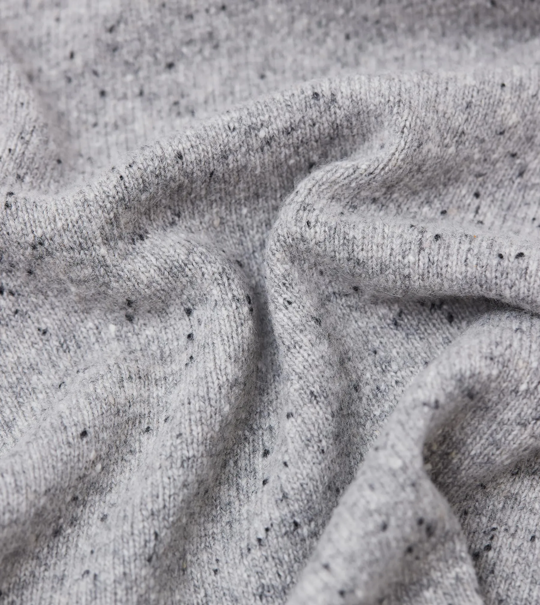 Lowgo Cardigan Grey Flec