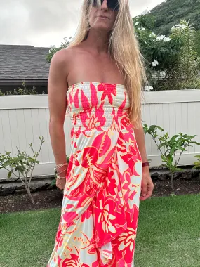 MAAJI Abstract Garden dress