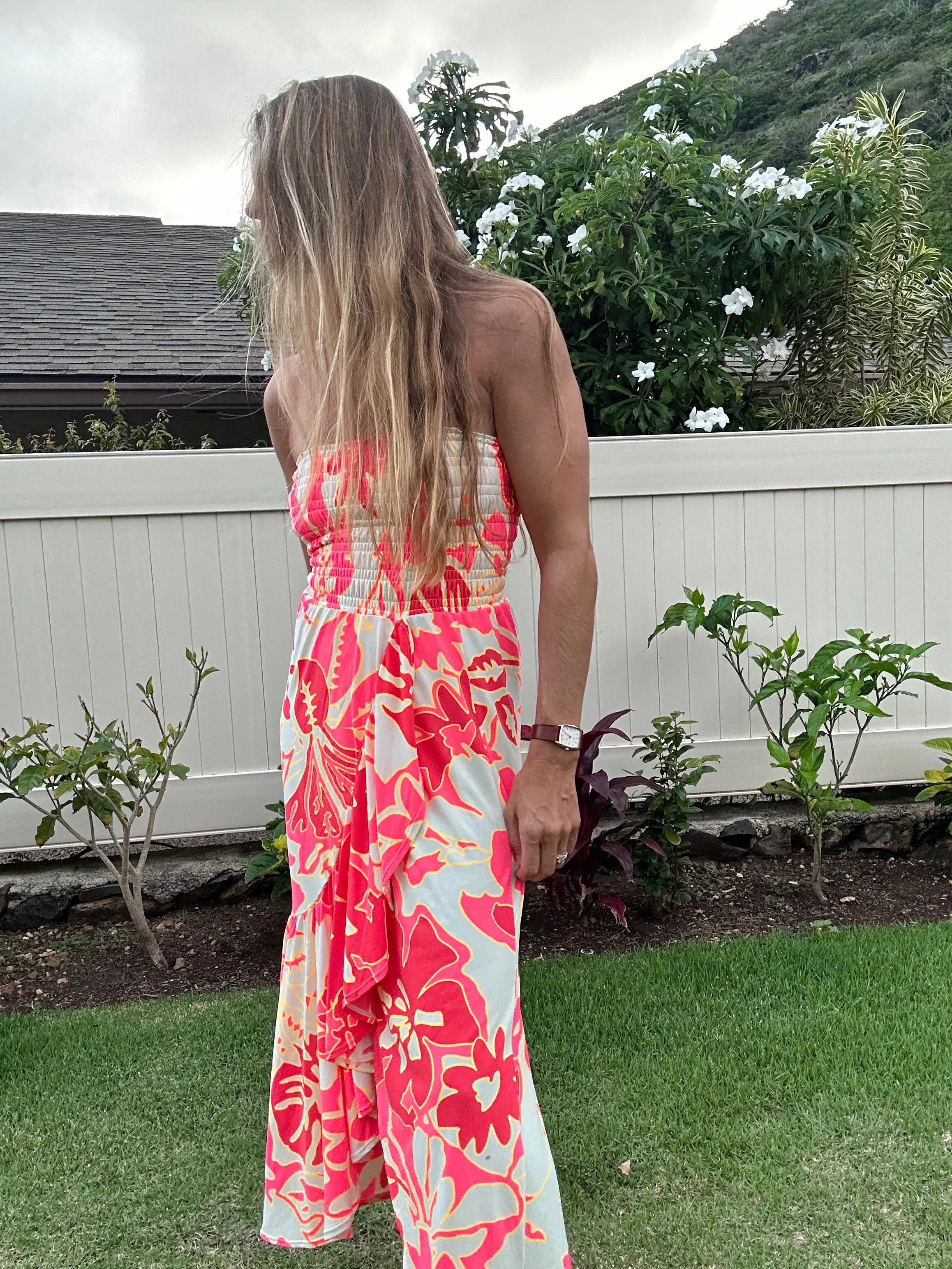 MAAJI Abstract Garden dress
