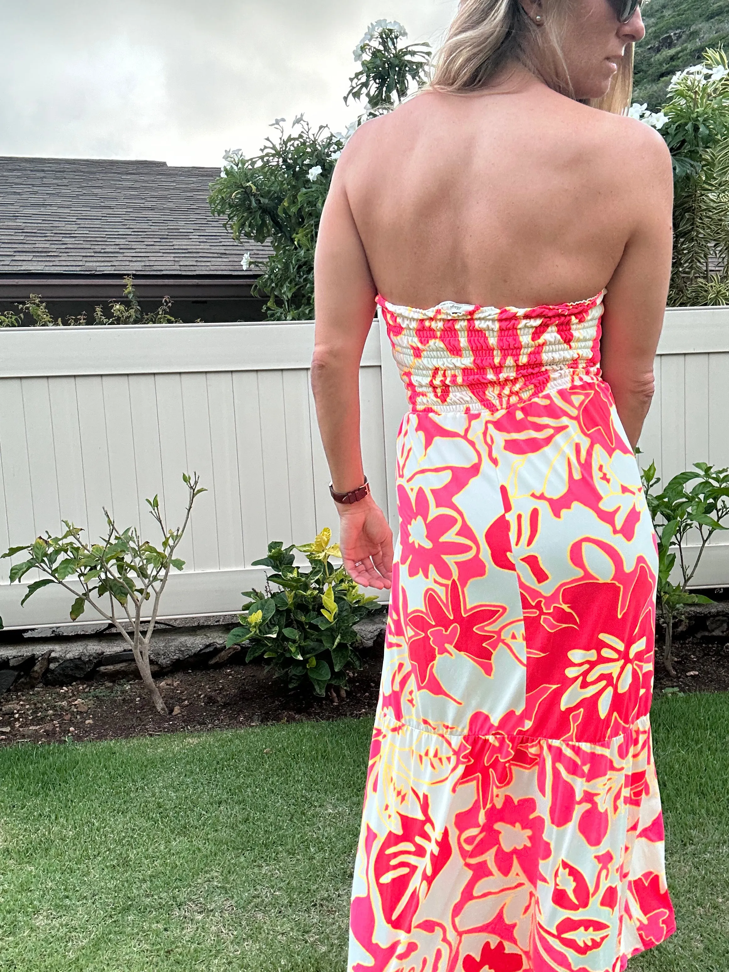 MAAJI Abstract Garden dress