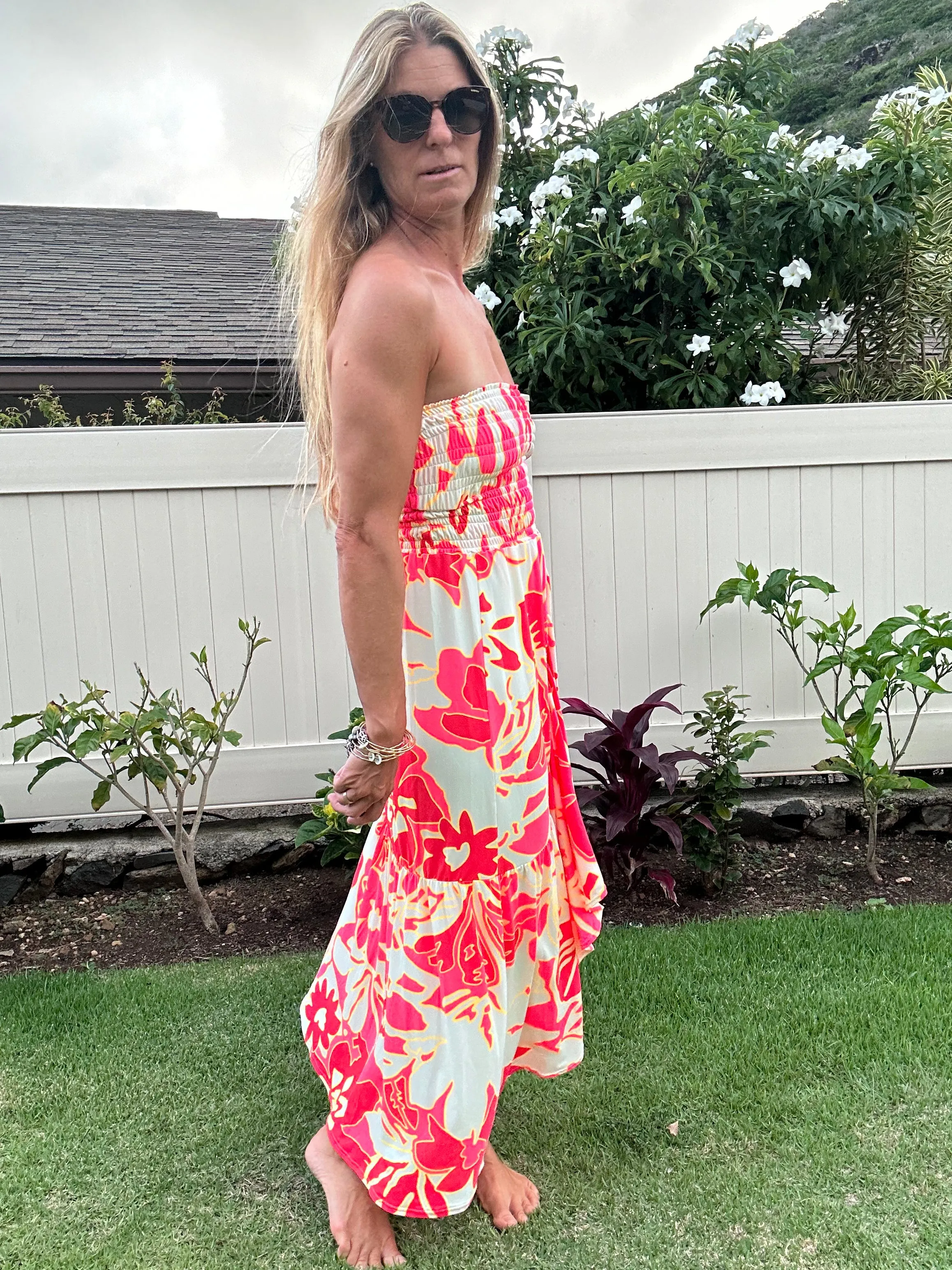 MAAJI Abstract Garden dress