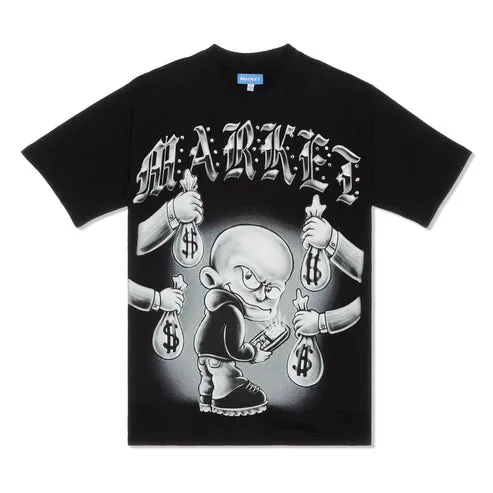 Market Content Creator Tee "Black"