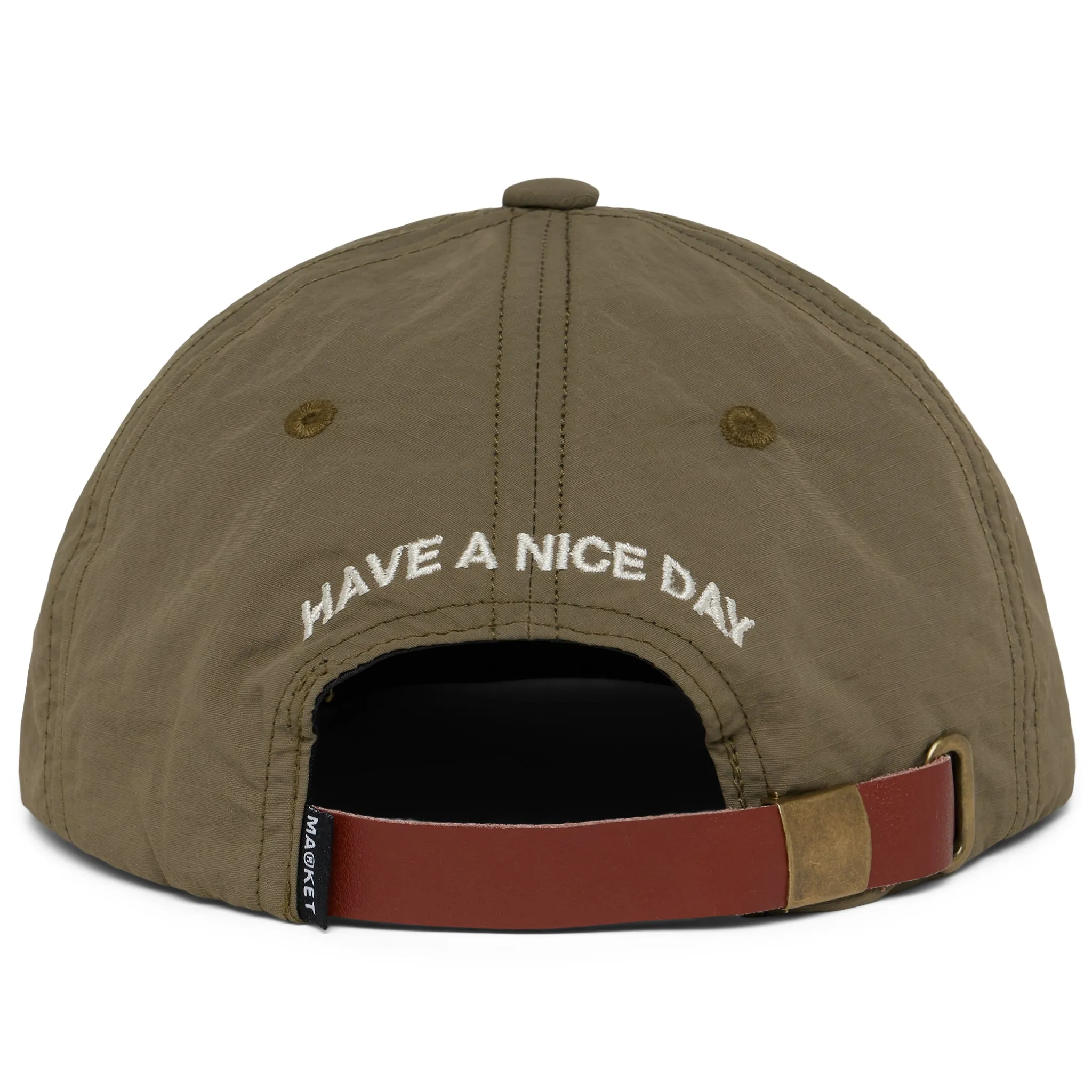 Market Lizard 5 Panel Hat "Brown"