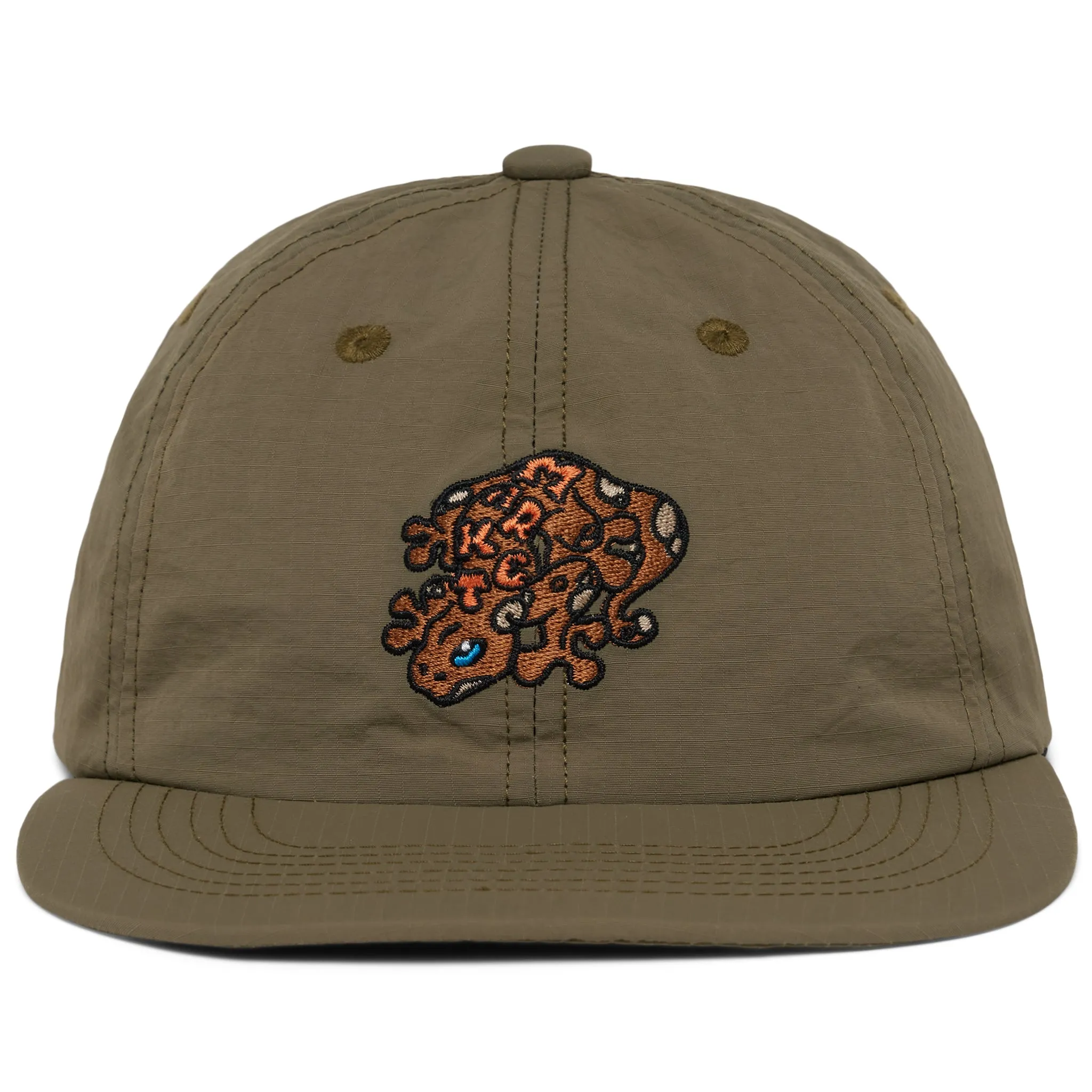 Market Lizard 5 Panel Hat "Brown"