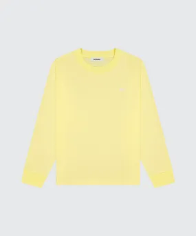 Marlo Flag LS Tee - Lemon