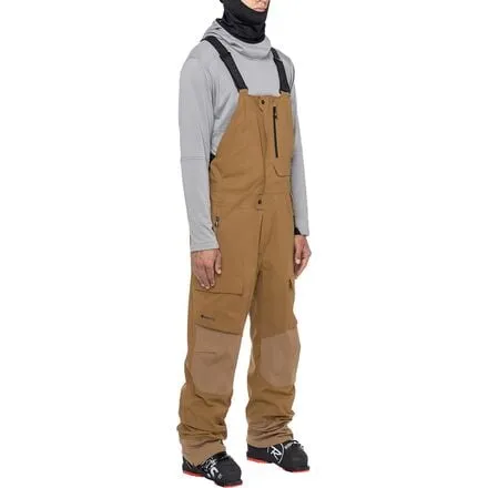 Men's Stretch Dispatch GORE-TEX overalls pants 686, color Breen