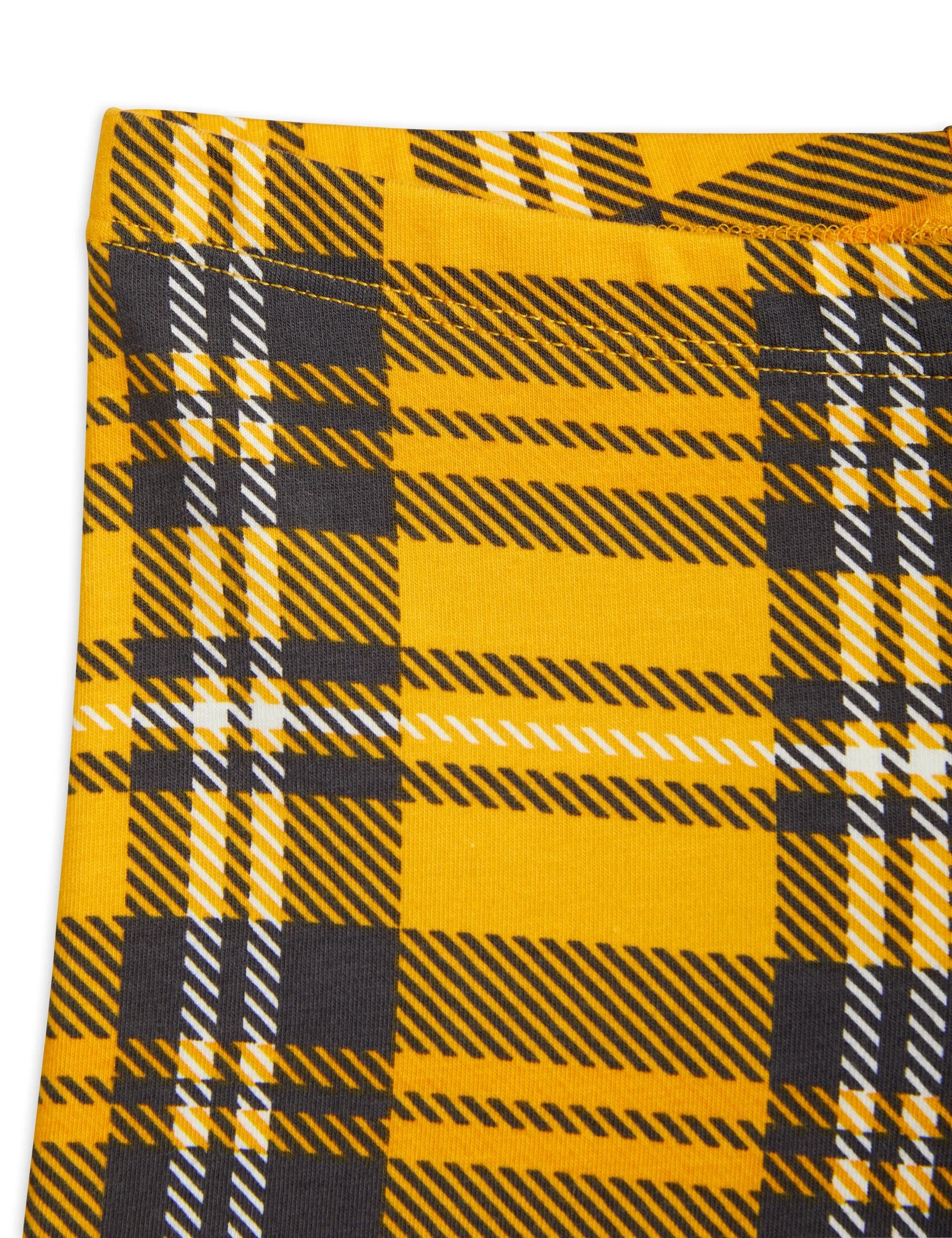 Mini Rodini Check AOP Flared Trousers