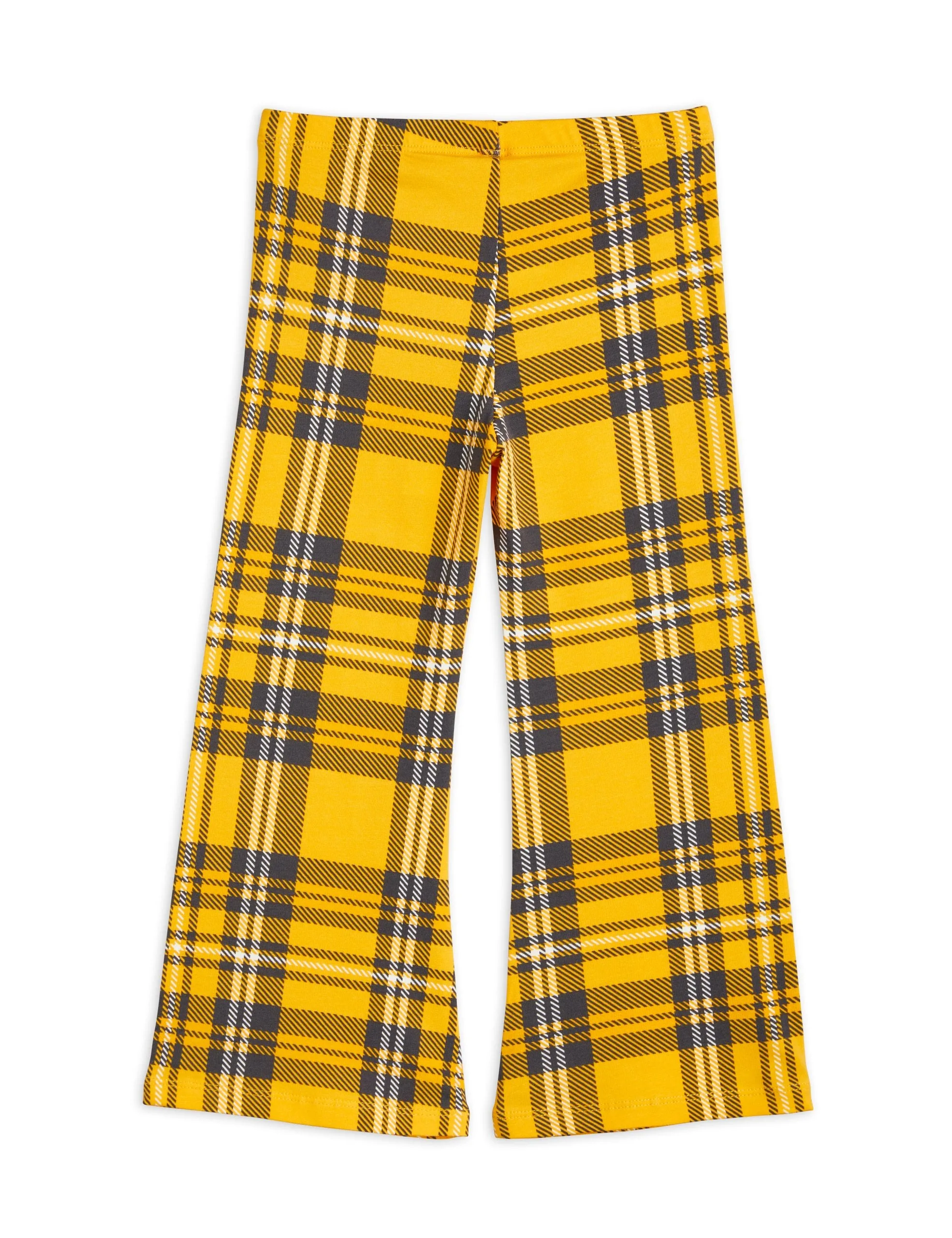 Mini Rodini Check AOP Flared Trousers