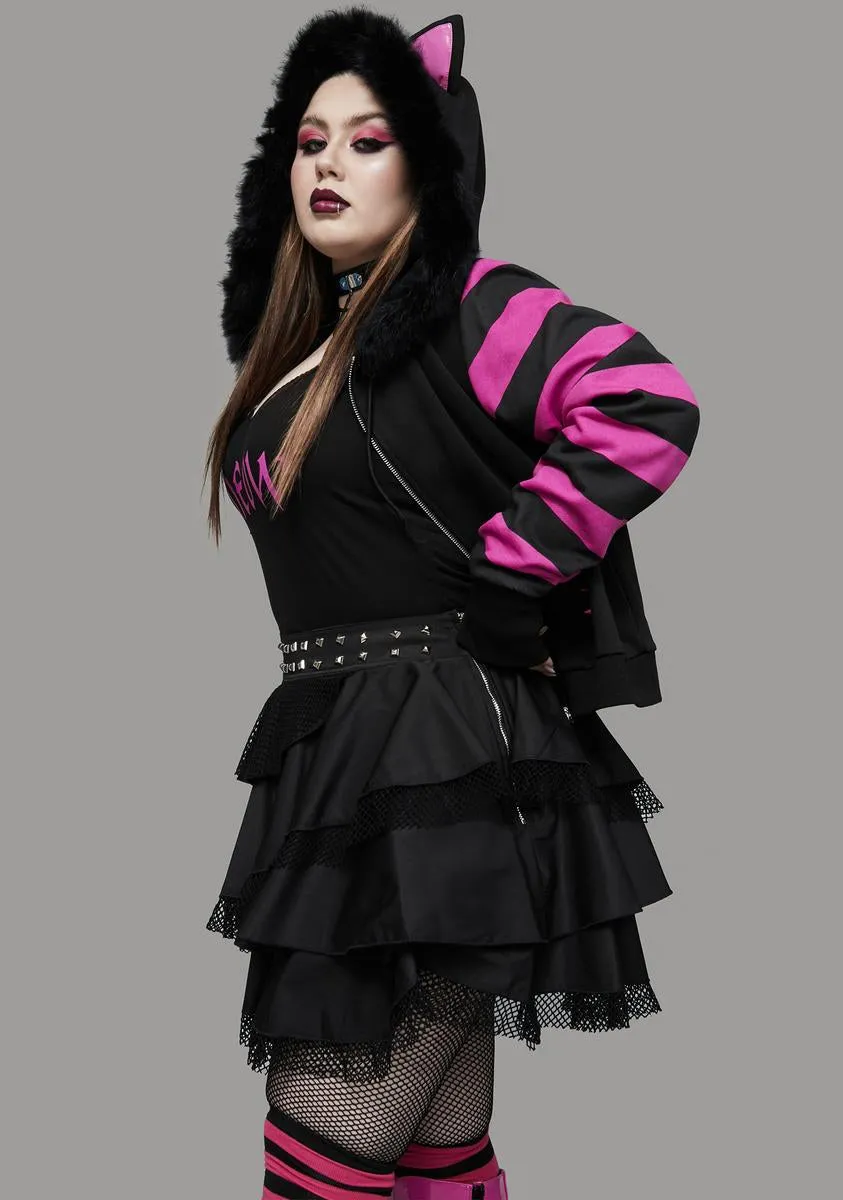 Miss Shadow Dancer Layered Ruffle Skirt