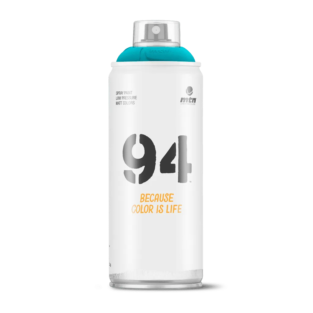 MTN 94 Spray Paint - Cyan (9RV-245)