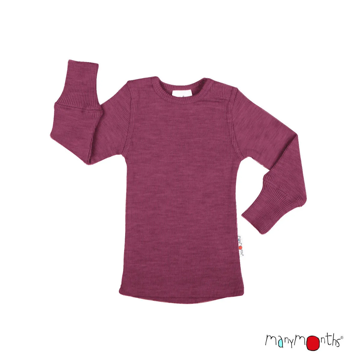 Natural Woollies Long Sleeve Shirt by ManyMonths