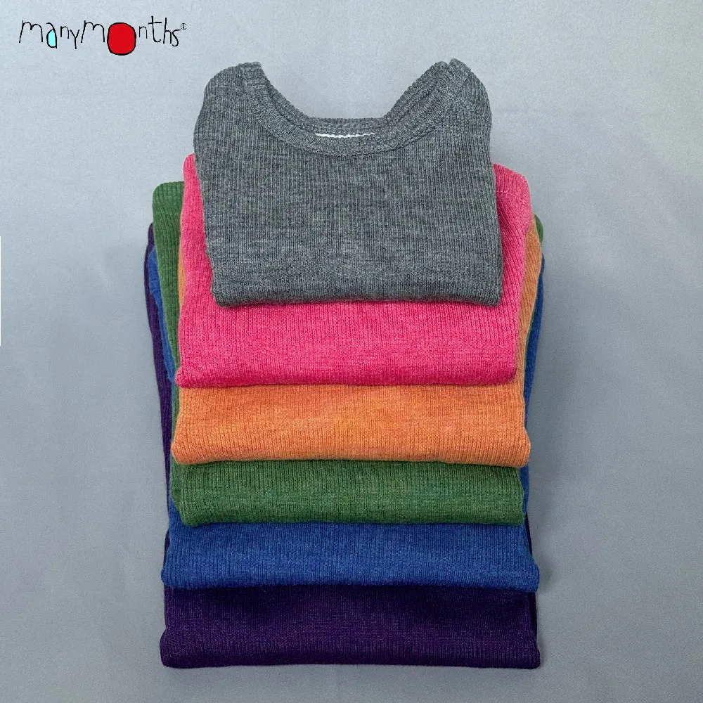 Natural Woollies Long Sleeve Shirt by ManyMonths