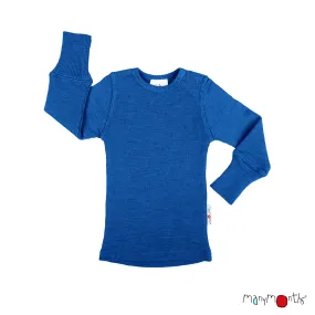 Natural Woollies Long Sleeve Shirt by ManyMonths