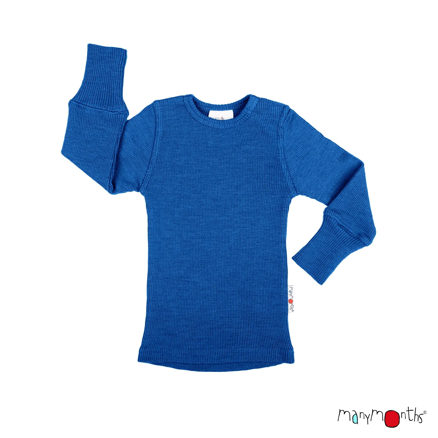 Natural Woollies Long Sleeve Shirt by ManyMonths