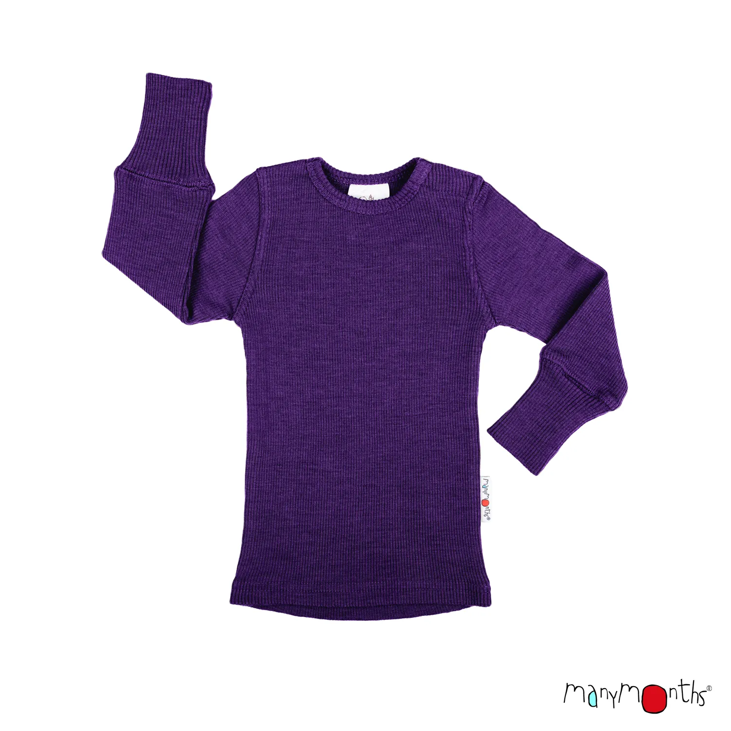 Natural Woollies Long Sleeve Shirt by ManyMonths