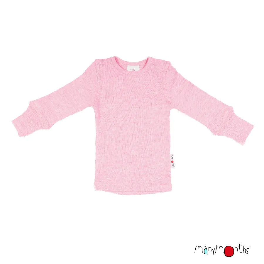 Natural Woollies Long Sleeve Shirt by ManyMonths