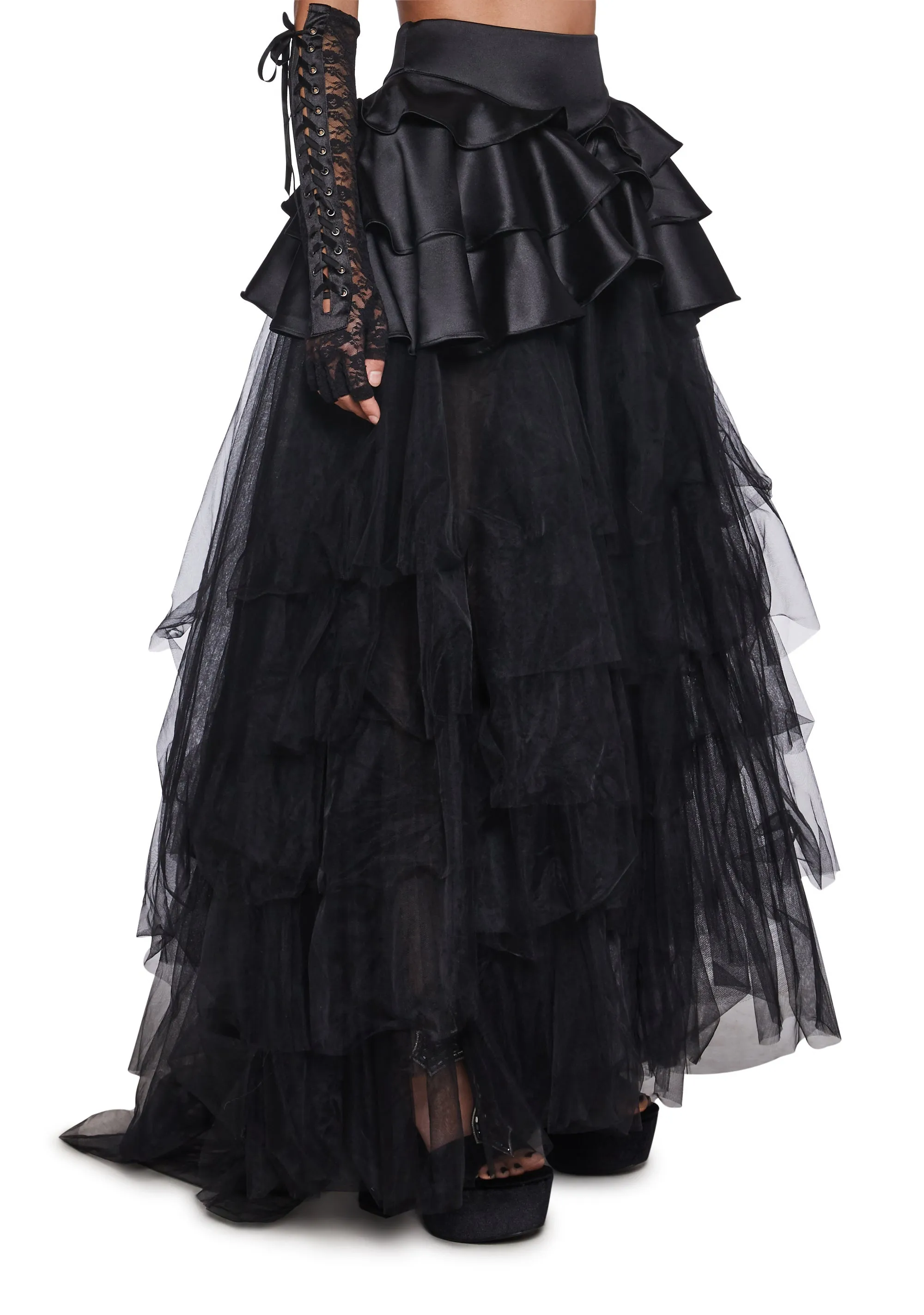Nocturne Enchantment Maxi Skirt