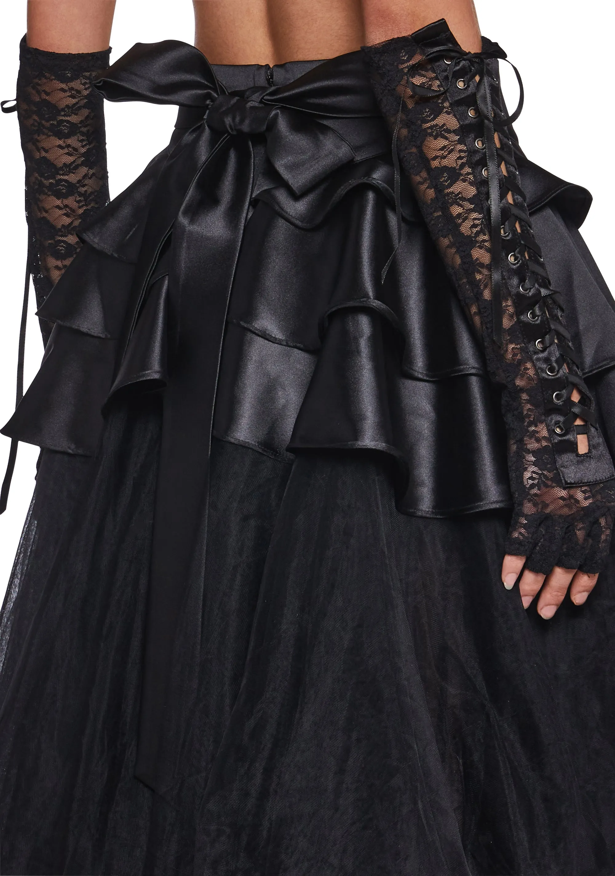 Nocturne Enchantment Maxi Skirt