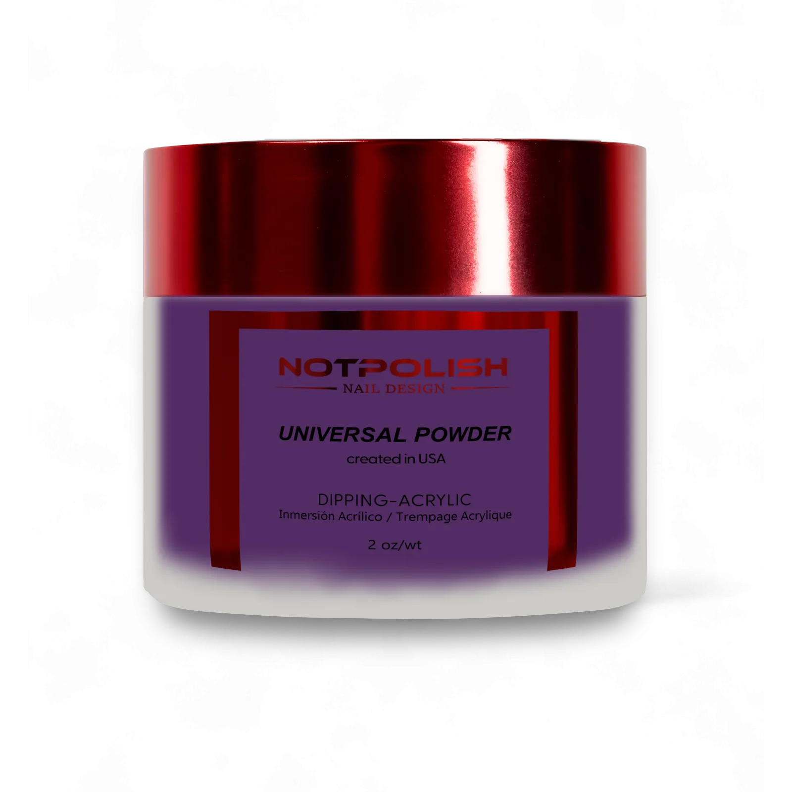 Notpolish Essential Powder - ESS063 Velvet Purple