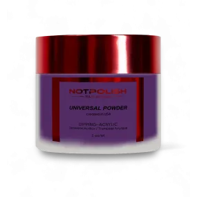 Notpolish Essential Powder - ESS063 Velvet Purple