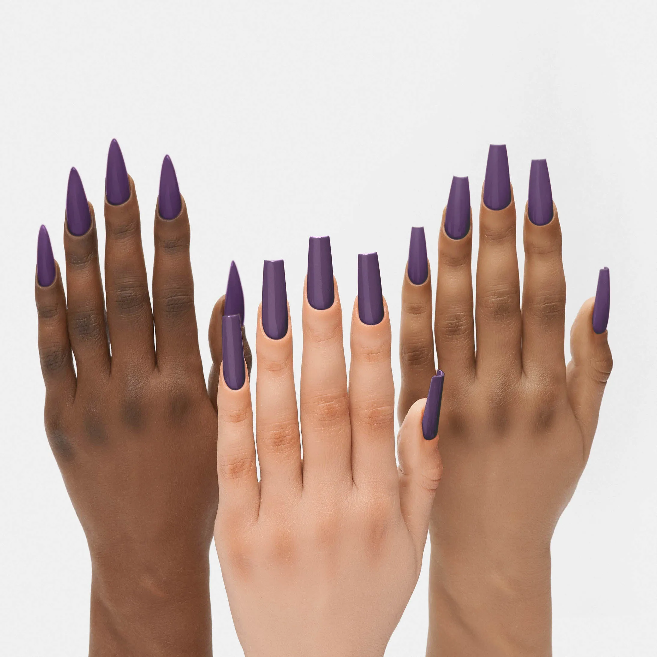 Notpolish Essential Trio - ESS063 Velvet Purple