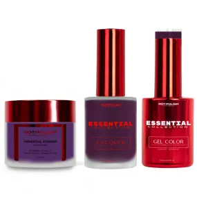 Notpolish Essential Trio - ESS063 Velvet Purple