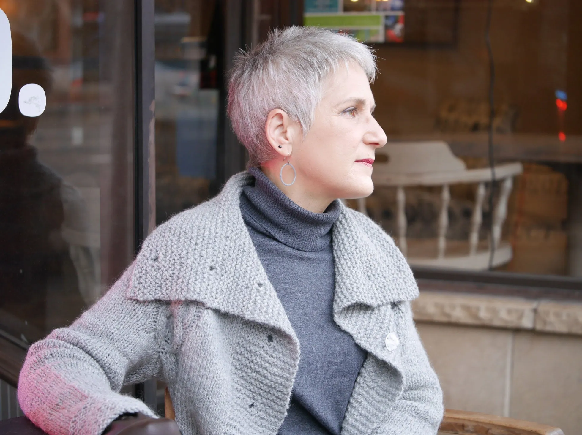 Oculus Coat <br/><small>knitting pattern</small>
