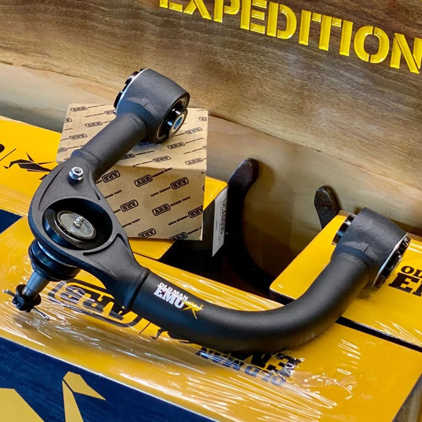 Old Man Emu Front Upper Control Arms Toyota 4Runner 2003 