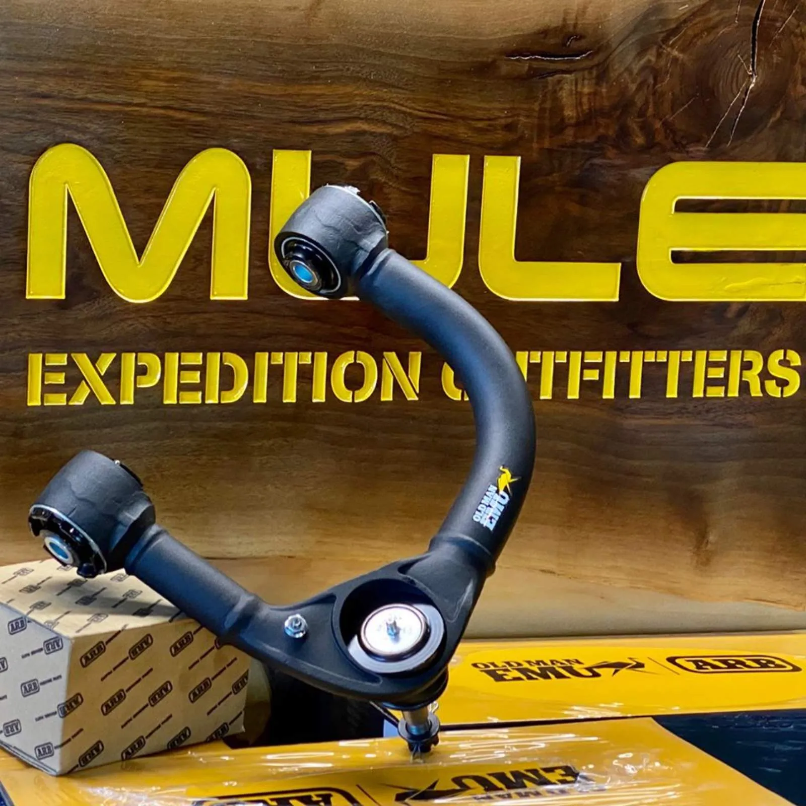 Old Man Emu Front Upper Control Arms Toyota 4Runner 2003 